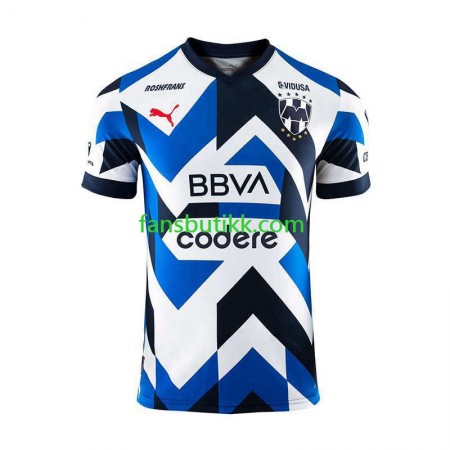 Fotballdrakt CF C.F. Monterrey Tredjetrøye 2023-2024 Kortermet